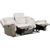 Harriette Reclining Fabric Sofa (9703BE-3) image 3