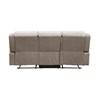 Harriette Reclining Fabric Sofa (9703BE-3) image 4