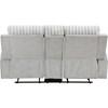 Benton Reclining Fabric Loveseat with Console (9728LGY-2) image 4