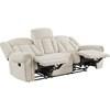 Nutmeg Reclining Fabric Sofa (9901BE-3) image 3
