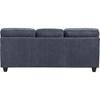 Bennett Stationary Fabric Sofa (8416BU-3) image 3