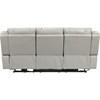 Huron Power Reclining Polyurethane Sofa (8457GRY-3PW) image 5