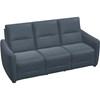 Sanibel Power Reclining Leather Sofa (40111-L6-EVOQUE-ATLANTIC) image 1
