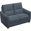 Sanibel Power Reclining Leather Loveseat (40111-L7-EVOQUE-ATLANTIC) image 1