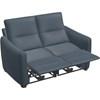 Sanibel Power Reclining Leather Loveseat (40111-L7-EVOQUE-ATLANTIC) image 2