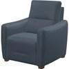 Fauteuil inclinable motorisé Sanibel en cuir (40111-L9-EVOQUE-ATLANTIC) image 1