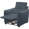 Fauteuil inclinable motorisé Sanibel en cuir (40111-L9-EVOQUE-ATLANTIC) image 2