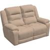 Causeuse inclinable motorisée Leighton en tissu (41063-L7-TORREY-CASHMERE) image 1