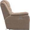 Causeuse inclinable motorisée Leighton en tissu (41063-L7-TORREY-CASHMERE) image 4