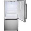 Réfrigérateur congélateur inférieur (B33CM10SNS) image 2