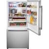 Réfrigérateur congélateur inférieur (B33CM10SNS) image 3