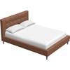Ridge Full Upholstered Platform Bed (77131-F1/79006-FR/79005-FW-CLASSIC SAHARA) image 2