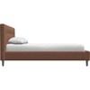 Ridge Full Upholstered Platform Bed (77131-F1/79006-FR/79005-FW-CLASSIC SAHARA) image 4