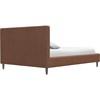Ridge Full Upholstered Platform Bed (77131-F1/79006-FR/79005-FW-CLASSIC SAHARA) image 5