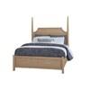 Tide & Timber King Poster Bed with Storage (830-668/830-066B/830-502/TT-666T) image 1