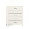 Tide & Timber 5-Drawer Chest (834-115) image 1