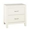 Tide & Timber 2-Drawer Nightstand (834-227) image 1