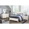Tide & Timber Queen Panel Bed with Storage (834-557/834-050B/834-502/TT-555T) image 2