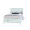 Tide & Timber King Panel Bed with Storage (835-667/835-066B/835-502/TT-666T) image 1