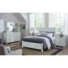 Tide & Timber King Panel Bed with Storage (835-667/835-066B/835-502/TT-666T) image 3