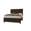 Lodge & Loft Queen Upholstered Panel Bed with Storage (840-551Y/840-050B/840-502/TT-555T) image 1