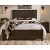 Lodge & Loft Queen Upholstered Panel Bed with Storage (840-551Y/840-050B/840-502/TT-555T) image 3