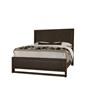Lodge & Loft Queen Upholstered Panel Bed (840-551Y/840-155Y/840-922) image 1