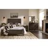 Lodge & Loft Queen Upholstered Panel Bed (840-551Y/840-155Y/840-922) image 2