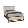 Lodge & Loft California King Upholstered Panel Bed (840-661I/840-166I/840-944/MS-MS1) image 1
