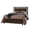 Lodge & Loft King Panel Bed with Storage (840-667/840-066B/840-502/TT-666T) image 1