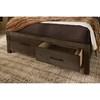 Lodge & Loft King Panel Bed with Storage (840-667/840-066B/840-502/TT-666T) image 7