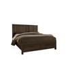 Lodge & Loft King Poster Bed with Storage (840-668/840-066B/840-502/TT-666T) image 1