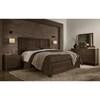 Lodge & Loft King Poster Bed with Storage (840-668/840-066B/840-502/TT-666T) image 3
