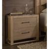 Lodge & Loft 2-Drawer Nightstand (842-227) image 1