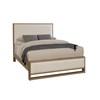 Lodge & Loft Queen Upholstered Panel Bed (842-551I/842-155I/842-922) image 1