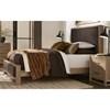 Lodge & Loft Queen Upholstered Panel Bed (842-551Y/842-155Y/842-922) image 5