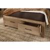 Lodge & Loft King Panel Bed with Storage (842-667/842-066B/842-502/TT-666T) image 4