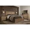 Lodge & Loft King Poster Bed with Storage (842-668/842-066B/842-502/TT-666T) image 5
