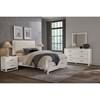 Lodge & Loft King Upholstered Panel Bed with Storage (844-661I/844-066B/844-502/TT-666T) image 6
