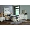 Lodge & Loft King Upholstered Panel Bed (844-661I/844-166I/844-922/MS-MS1) image 5