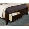 Bonanza Full Upholstered Panel Bed with Storage (BB27-441/BB27-041/BB27-046B/BB27-302/TT-444T) image 3