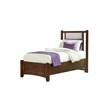 Bonanza Twin Upholstered Panel Bed with Storage (BB28-331/BB28-031/BB28-033B/BB28-302/TT-333T) image 1