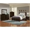Bonanza California King Upholstered Panel Bed (BB28-661/BB28-064/BB28-866/BB28-944/MS-MS1) image 2