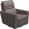 Highland II Power Swivel Glider Leather Match Recliner (42224-B3-EVOQUE-ARDESIA-MATCH) image 1