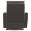 Highland II Power Swivel Glider Leather Match Recliner (42224-B3-EVOQUE-ARDESIA-MATCH) image 5