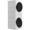 24-in Compact ENERGY STAR® Certified Ventless Heat Pump Laundry Tower with Washer and Electric Dryer (YWFH5424SW) image 5