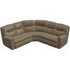Regent Reclining Leather 5 pc Sectional (41094-47/41094-10/41094-09/41094-10/41094-46-VALENCIA-DUNE) image 1