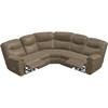 Regent Reclining Leather 5 pc Sectional (41094-47/41094-10/41094-09/41094-10/41094-46-VALENCIA-DUNE) image 2