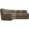 Regent Reclining Leather 5 pc Sectional (41094-47/41094-10/41094-09/41094-10/41094-46-VALENCIA-DUNE) image 3