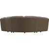 Regent Reclining Leather 5 pc Sectional (41094-47/41094-10/41094-09/41094-10/41094-46-VALENCIA-DUNE) image 4
